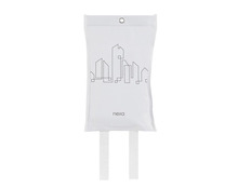 Brandfilt Design Line City Vit 120 x 120 cm Nexa